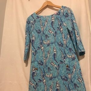 Lilly Pulitzer 3/4 sleeve dress / Cover Up